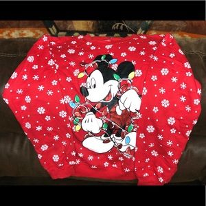 Women’s Christmas Micky Mouse Light Up Sweater.